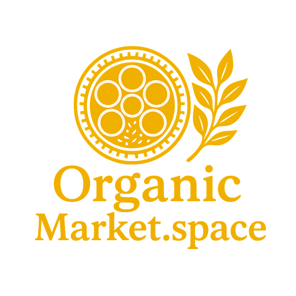 OrganicMarket.space Logo